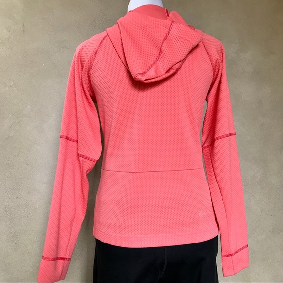 Salomon Waffle Layer Hoody Jacket Size SP - Picture 2 of 8